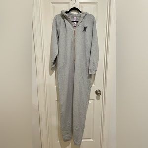 Forever Savage Hooded Onesie